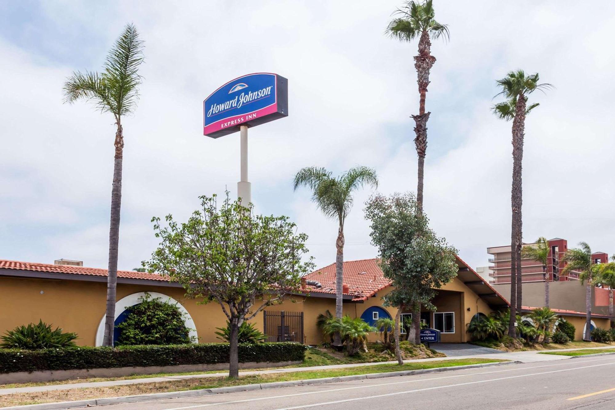 Howard Johnson By Wyndham National City/San Diego South Eksteriør bilde