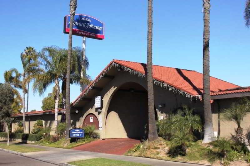 Howard Johnson By Wyndham National City/San Diego South Eksteriør bilde
