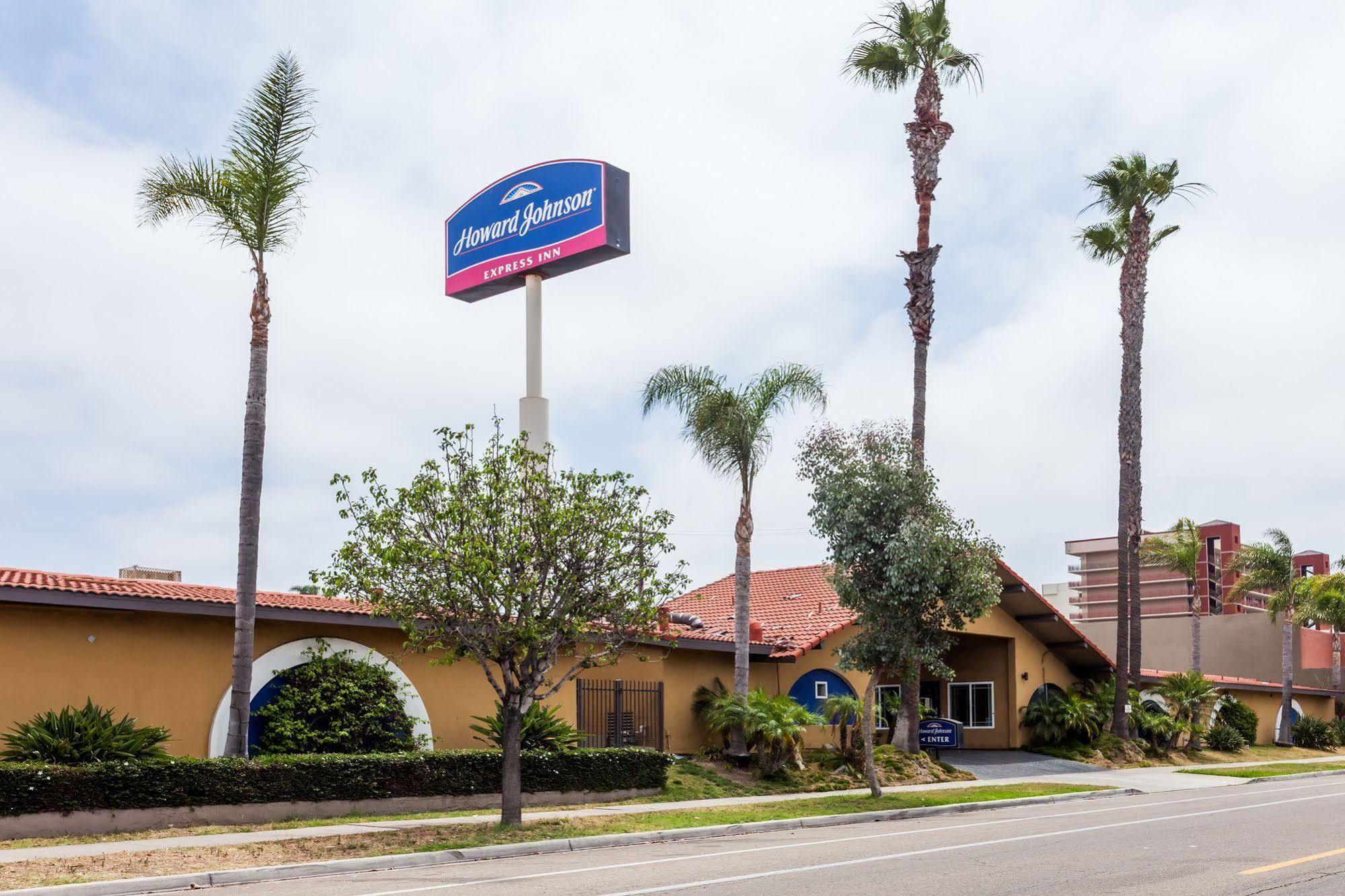 Howard Johnson By Wyndham National City/San Diego South Eksteriør bilde