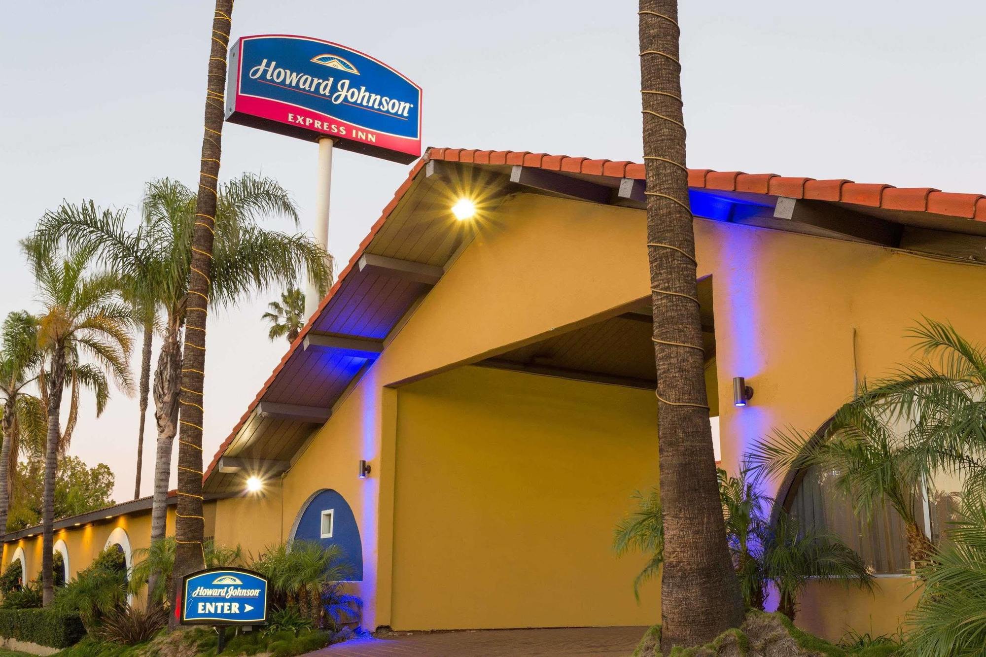 Howard Johnson By Wyndham National City/San Diego South Eksteriør bilde