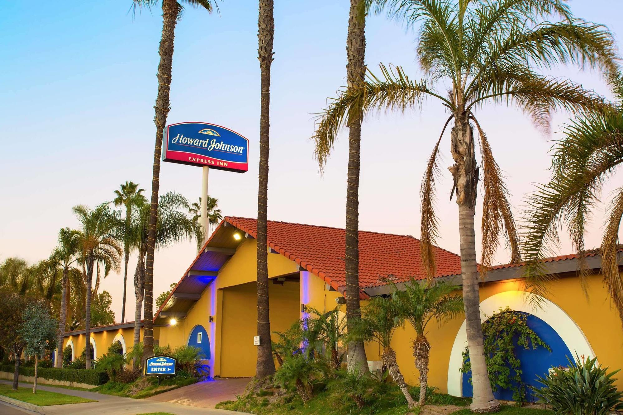 Howard Johnson By Wyndham National City/San Diego South Eksteriør bilde