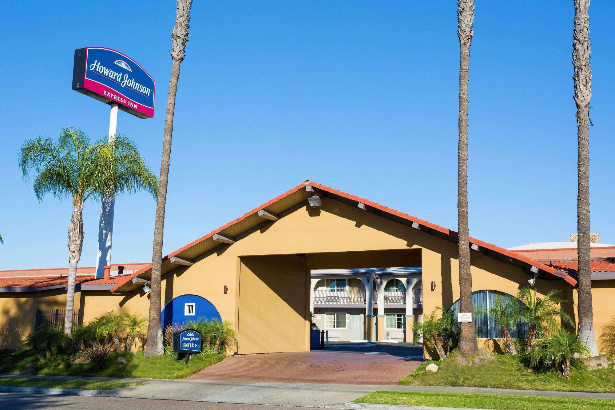 Howard Johnson By Wyndham National City/San Diego South Eksteriør bilde